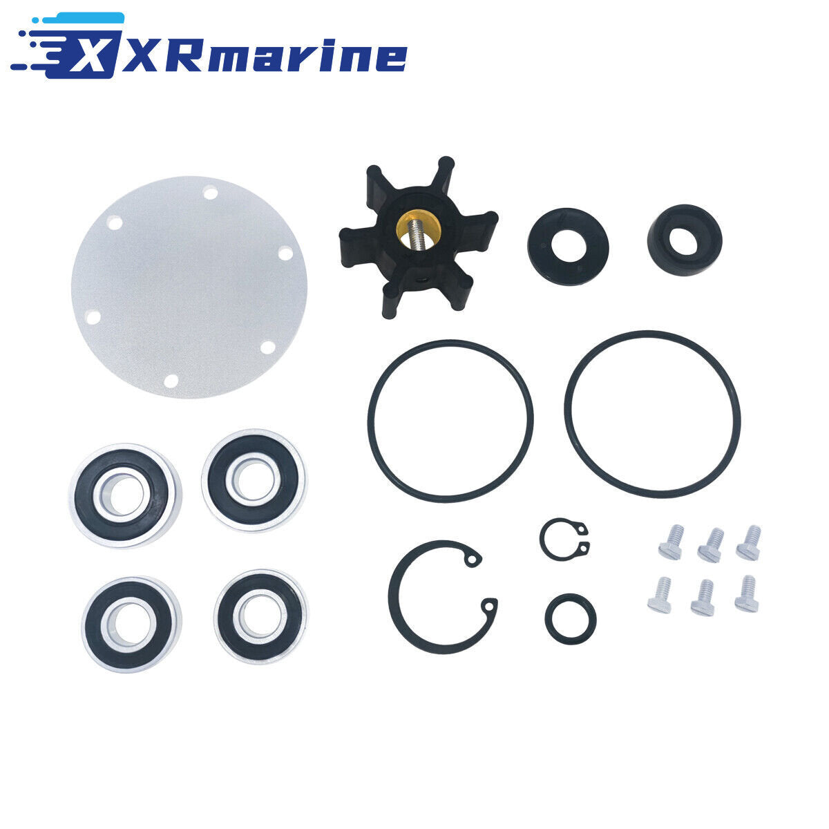 Water Pump Kit Yanmar 2GM 3GM 128990-42500 - 6 - XRmarine
