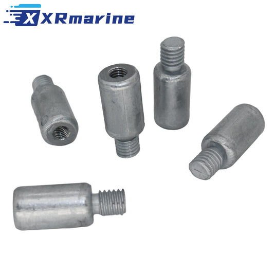 5PCS 800476 Zinc Saltwater Anode For GLM 12789 Tecnoseal 00714 Volvo Penta — United Kingdom Local Warehouse