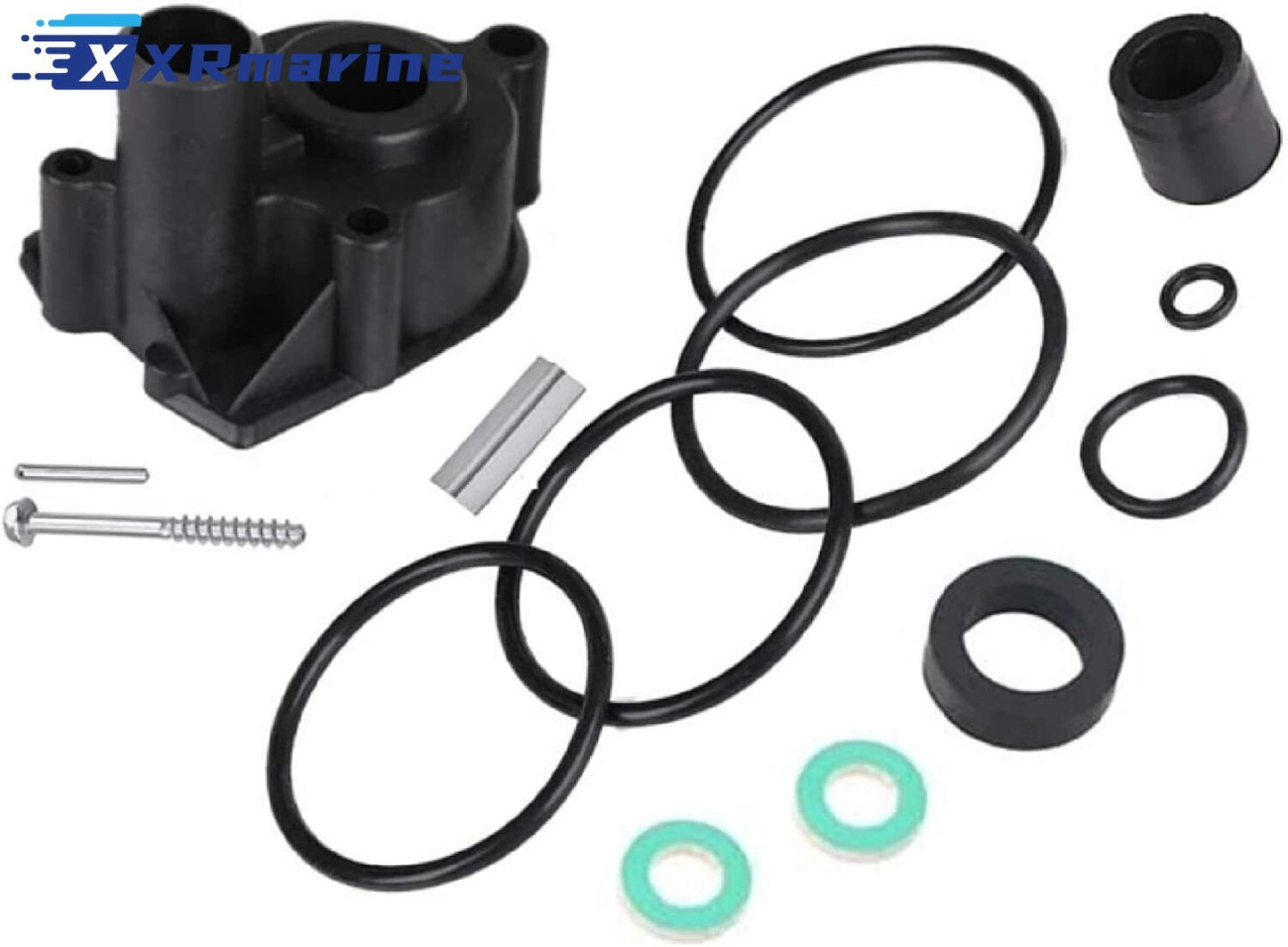 Water Pump Impeller Kit for Mercruiser Sterndrive Outdrives ALPHA MC1 96148Q8 — Germany Local Warehouse