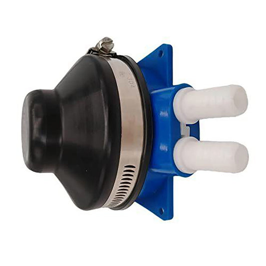 Yacht Bilge RV Toilet Wash Basin Sink Foot Water Pump with Self-Priming — United States Local Warehouse