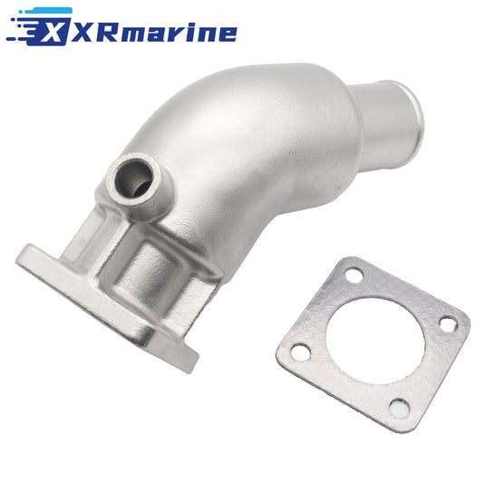 Exhaust Mixing Elbow 861906 for Volvo Penta D1 D2 MD2010 ... - 2 - XRmarine