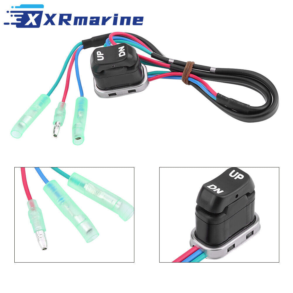 Trim Tilt Switch for Yamaha 6 15 25 40 50 150 225 HP Outboard 703-82563-01