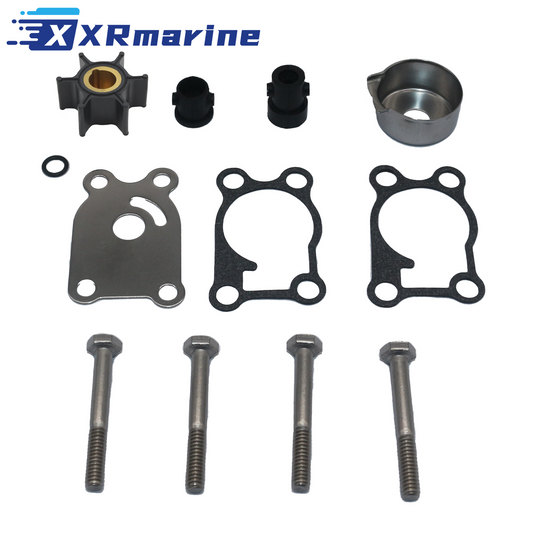 Water Pump Impeller Kit for Johnson Evinrude 396644 18-4529 4 4.5 5 6 7.5 8 HP — Australia Local Warehouse