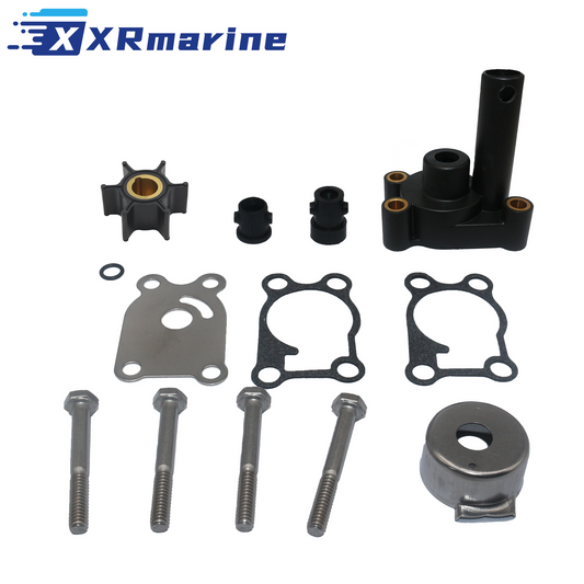 Water Pump Impeller Kit for Johnson Evinrude 6 7.5 8 HP 396644 with Housing — Australia Local Warehouse