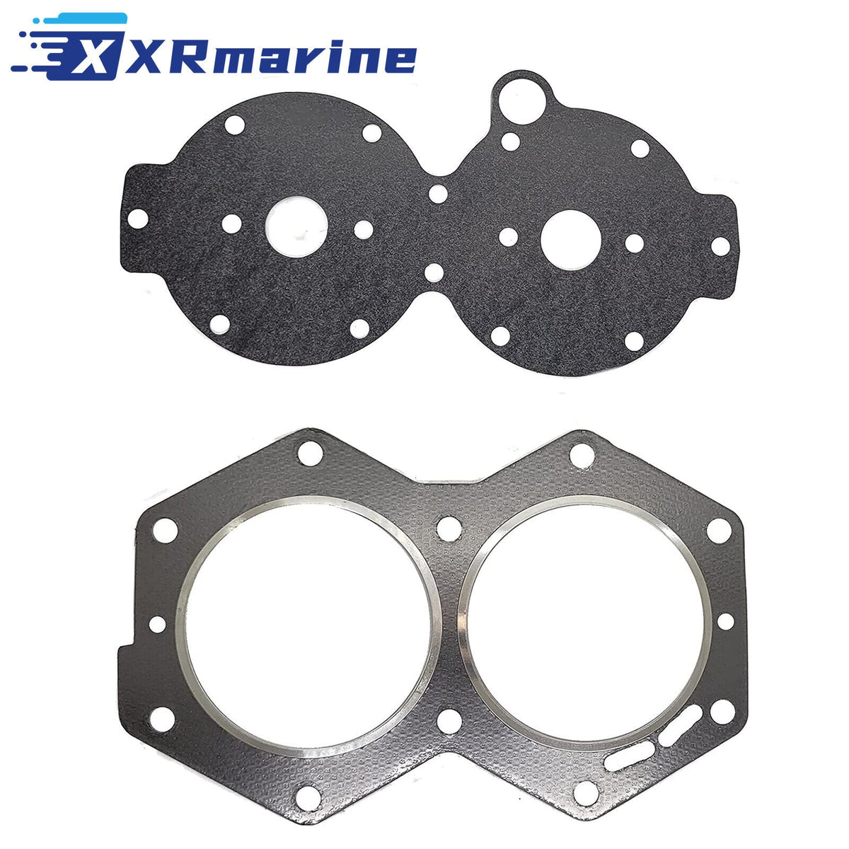 EVINRUDE JOHNSON V4 88 90 100 110 115 140 HP 318358 HEAD & COVER GASKET 2 Set — Australia Local Warehouse