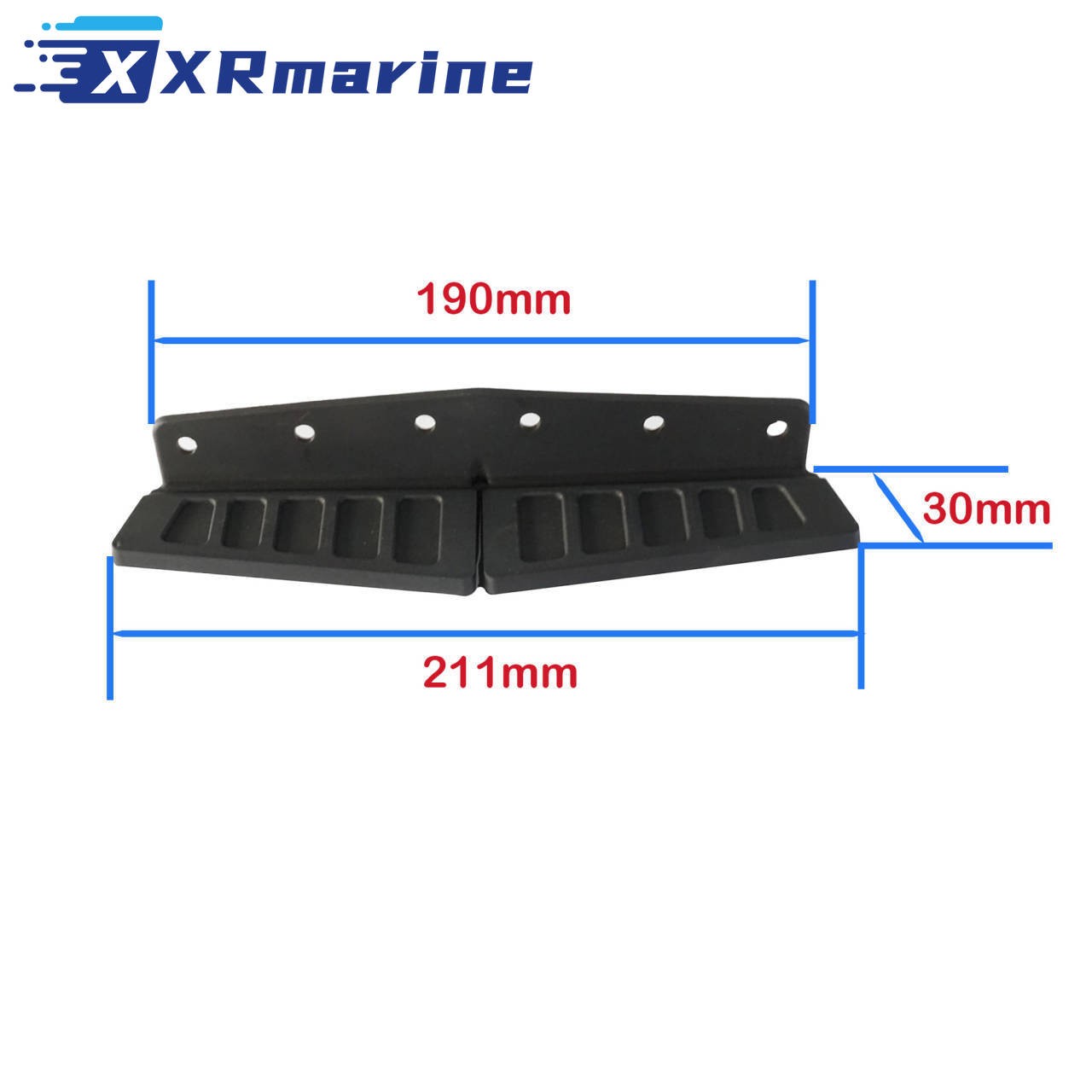 Marine Exhaust Flap Non Return Valve for Volvo Penta 290 SP and DP Drives 852644 — Germany Local Warehouse
