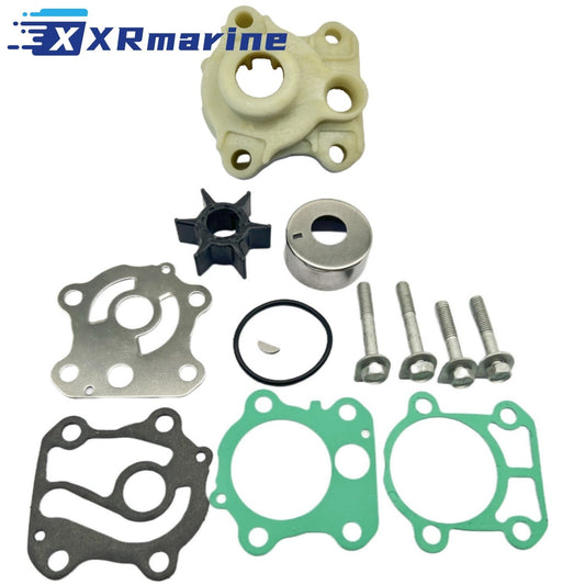 Water Pump Impeller Kit for Yamaha 50-70HP 6H3-W0078-A0 — Germany Local Warehouse