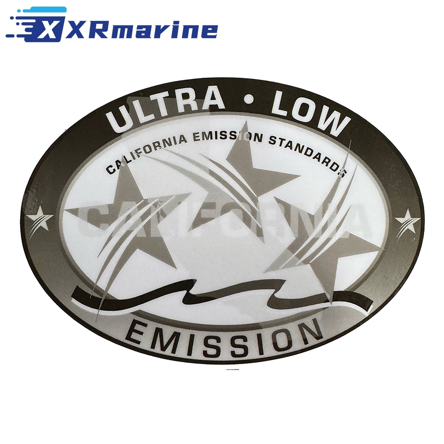 通用 2-Stroke Outboard Motor Cowling Cover Sticker - Image 1 - XRmarine