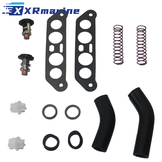 61°C Thermostat Repair Kit for Johnson Evinrude 65 80 85 88 90 100 112 115 HP — Australia Local Warehouse