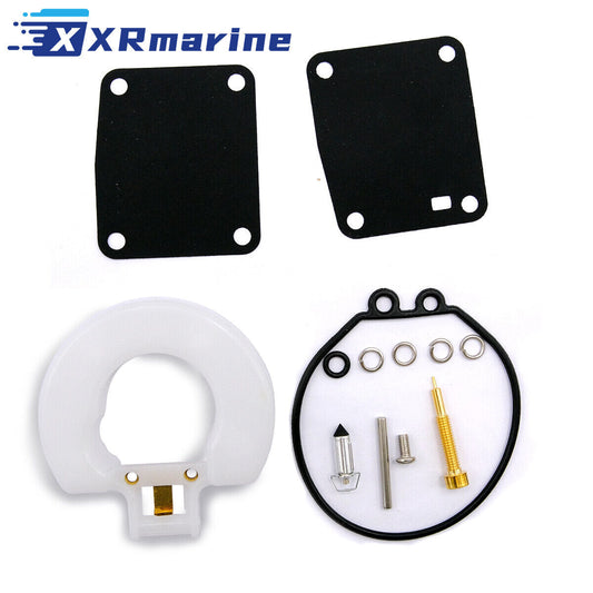 Carburetor Repair Kit for Yamaha 2-Stroke 6-8HP 6N0-W0093 — Germany Local Warehouse