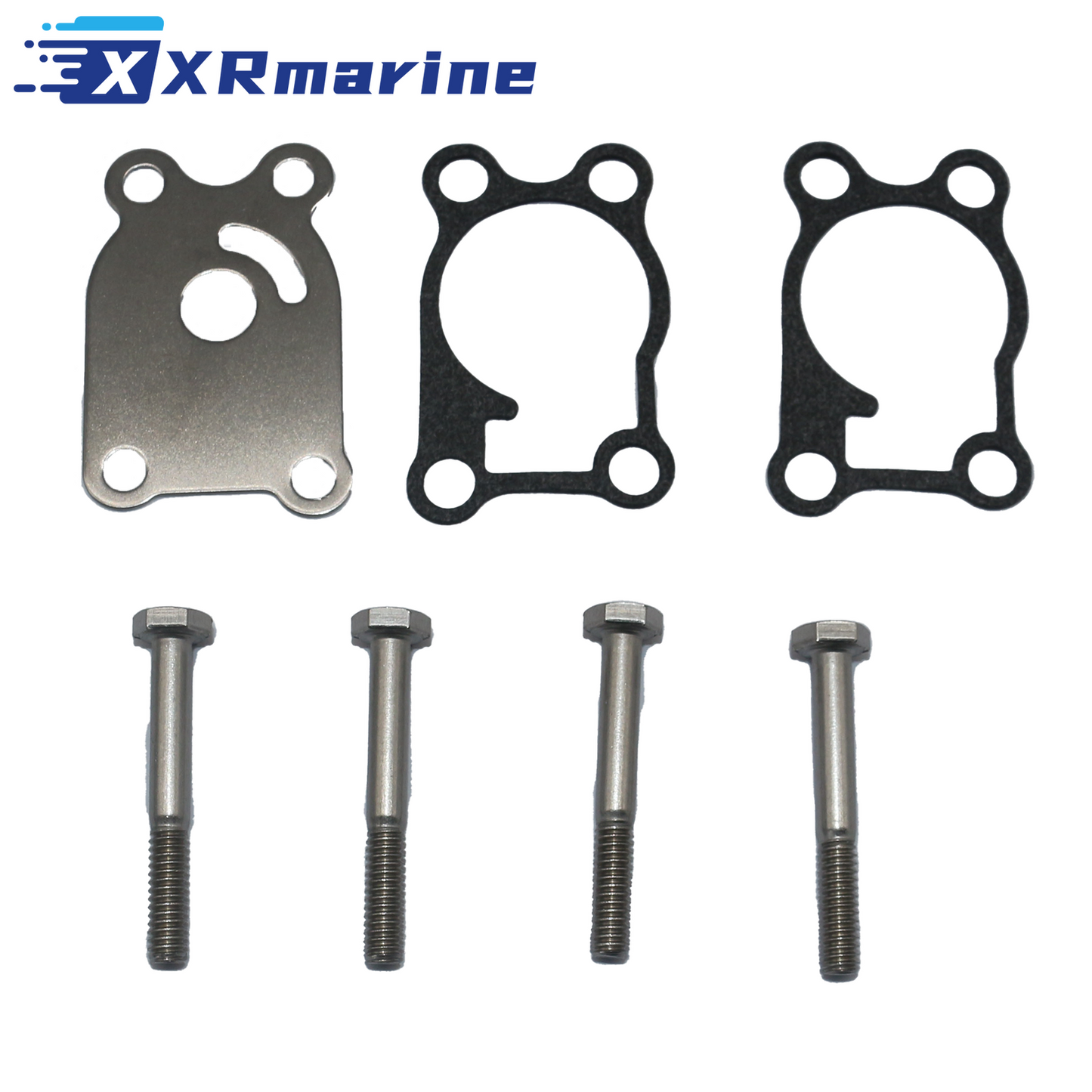 Water Pump Impeller Kit for Johnson Evinrude 6 7.5 8 HP 396644 with Housing — Australia Local Warehouse