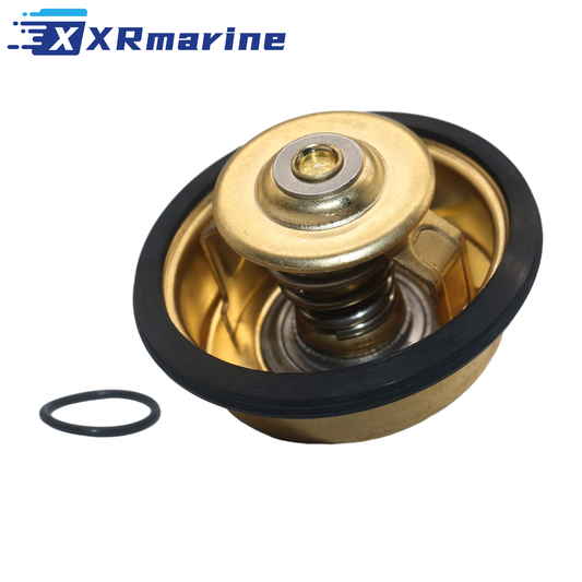 875580 Thermostat Kit For Volvo Penta 110 117 120 125 138 146 167 HP 180°F/82°C — Germany Local Warehouse