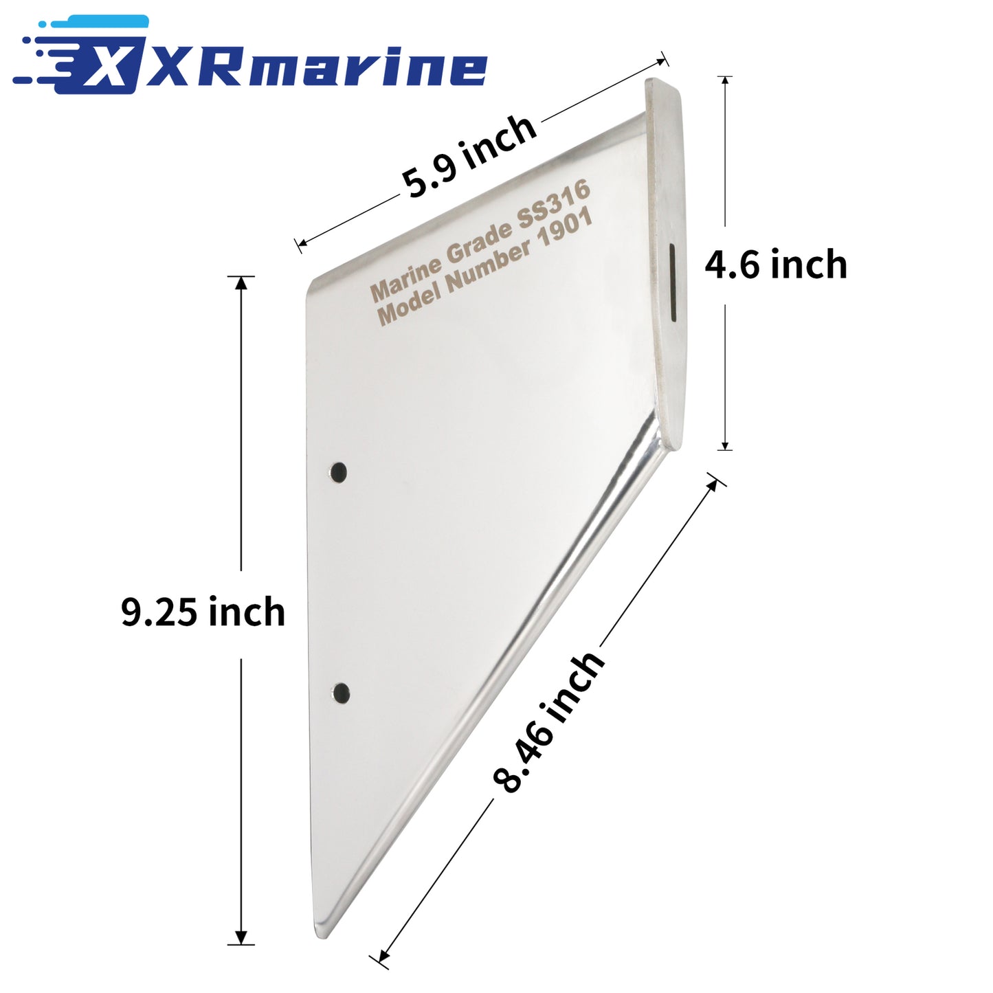 Skeg Guard Mercury Alpha Gen 2 27031 - 5 - XRmarine