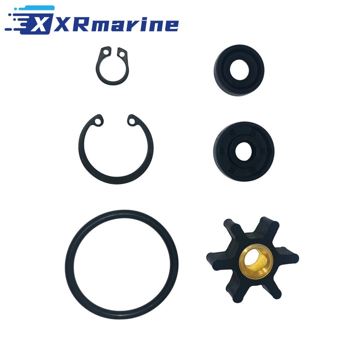 Impeller Kit Yanmar 1GM 128176-42070 - 3 - XRmarine