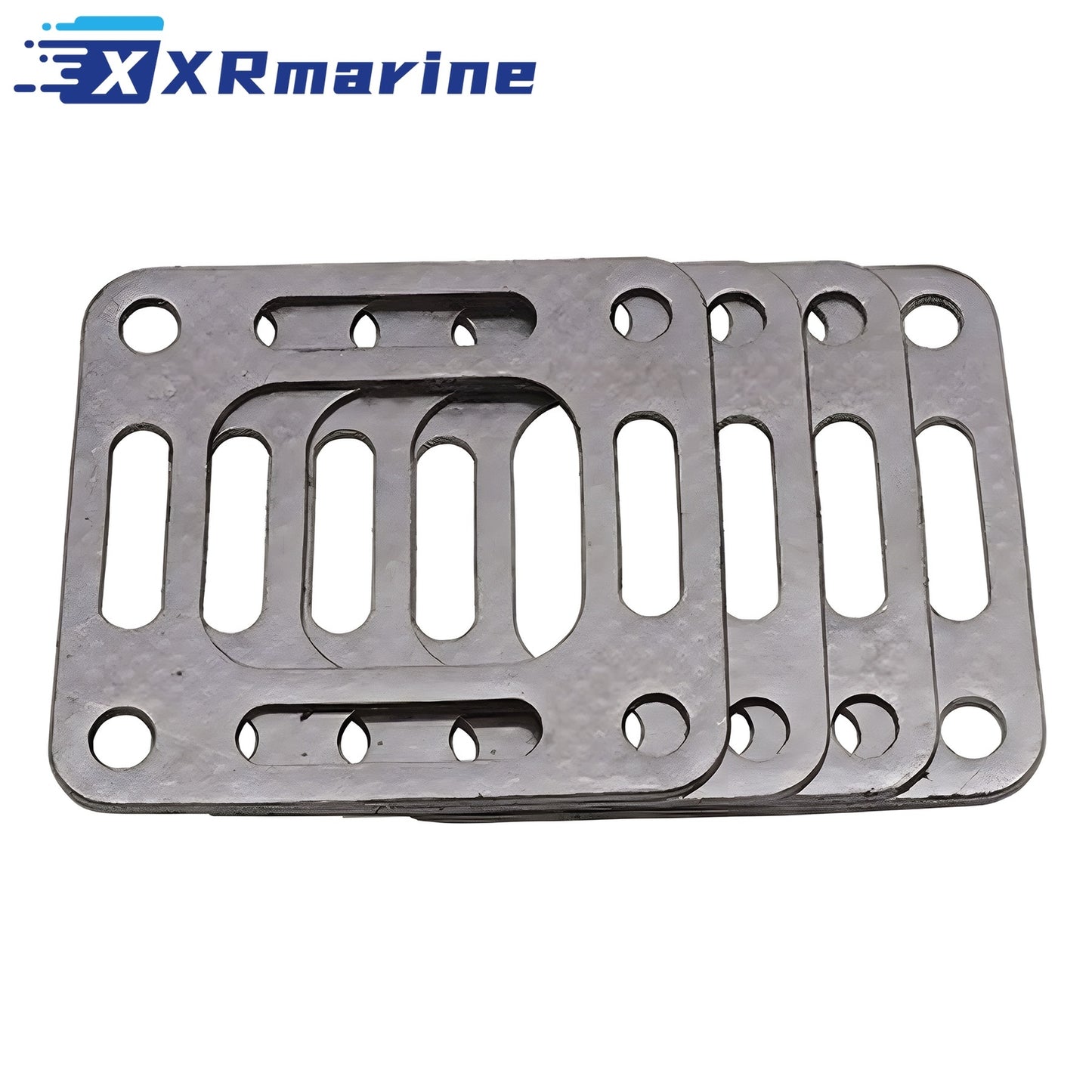 4PCS Riser Manifold Full Flow Engines Gasket - 6 - XRmarine