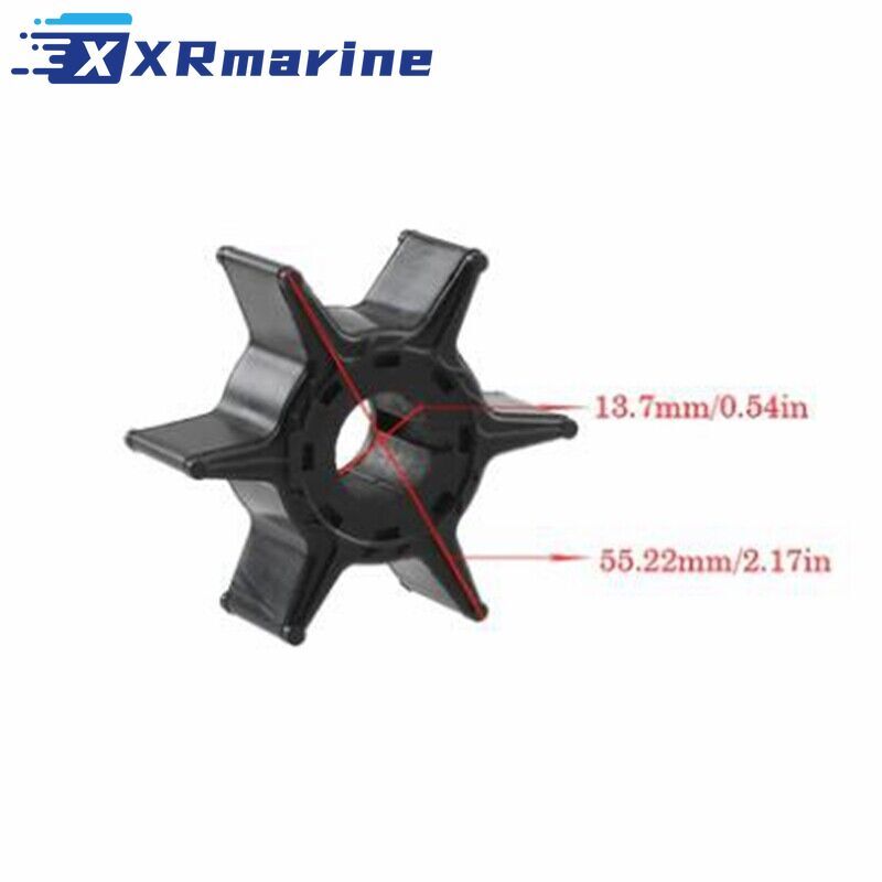 For Yamaha Outboard 20 25 HP 2 4 Stroke 18-3065 Water Pump Impeller 6L2-44352 — Australia Local Warehouse