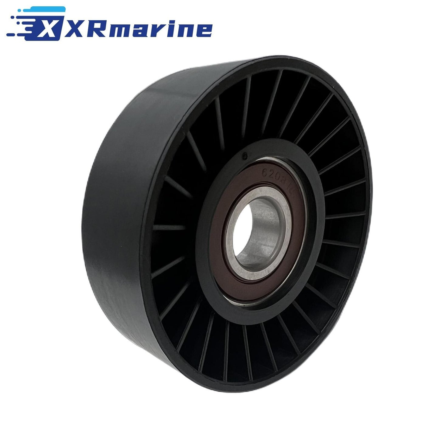 Serpentine Belt Idler Flat Pulley w/ Bearing for Mercruis... - 6 - XRmarine