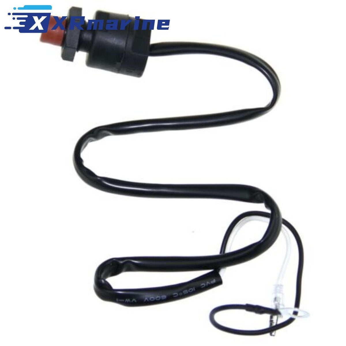 Yamaha 2 Str Outboard Motor 63V-82575-00 Kill Stop Switch & Safety Lanyard — Australia Local Warehouse