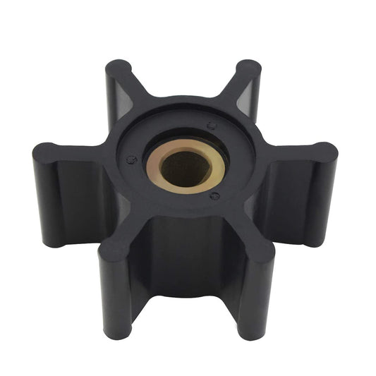 Marine Flexible Impeller 51×22×8mm — Jabsco 6303-0003 / Johnson 09-824P / Yanmar 124223-42092 / Milwaukee 49-16-2771