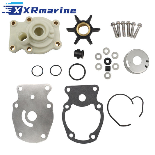 0393630 For Johnson Evinrude Outboard 20 25 30 35 HP Water Pump Impeller Kit — United States Local Warehouse