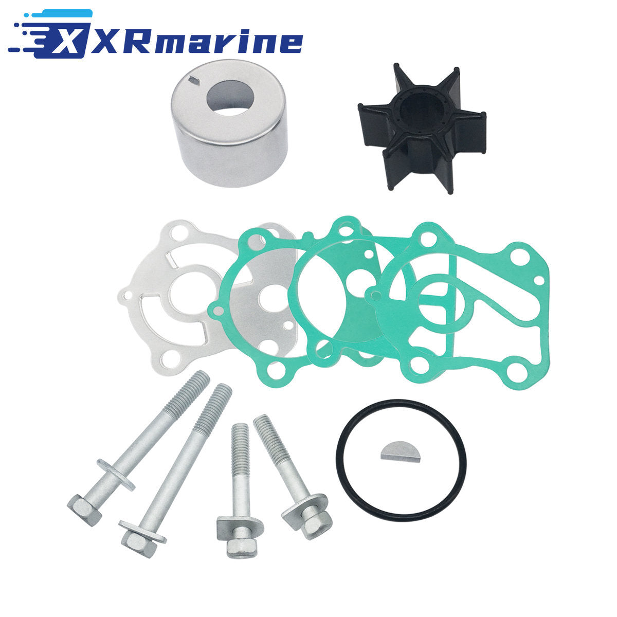 Water Pump Impeller Kit For Yamaha 2 Strokes 60 70 75 80 85 90 HP Outboard — Australia Local Warehouse