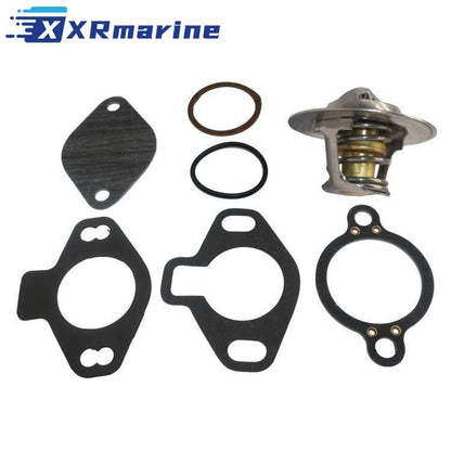 Thermostat Kit Assembly For Mercruiser Sterndrive V6 V8 8... - 1 - XRmarine