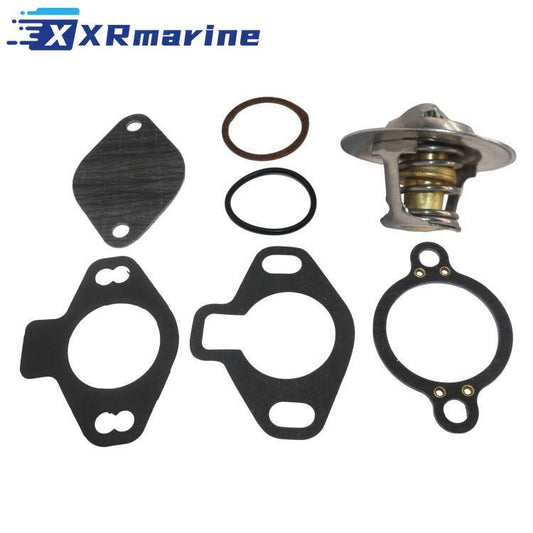 Thermostat Kit Assembly For Mercruiser Sterndrive V6 V8 8... - 1 - XRmarine