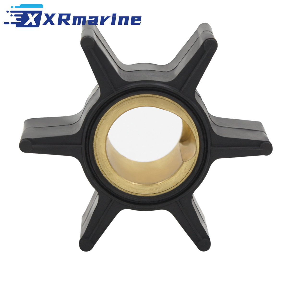 Water Pump Impeller for Johnson Evinrude Motor 20 25 28 3... - 1 - XRmarine
