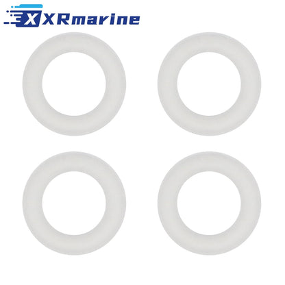 18-4248 311598 For OMC Johnson Evinrude Lower Unit Fill Drain Plug Washer 4 Pack — United States Local Warehouse