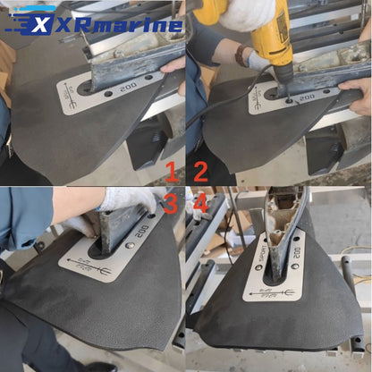 Hydrofoil Stabilizer For Most Yamaha Mercury Johnson Outboard 8-40 HP Engines — Germany Local Warehouse