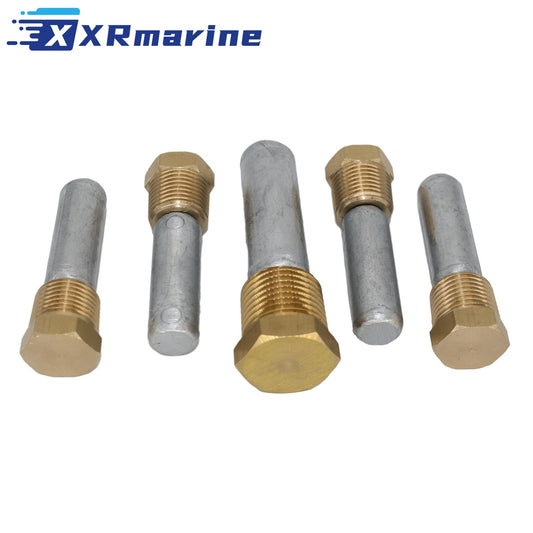 5Pcs Zinc Anode For Yanmar 6LY 6LP 4LHA Engines 119574-18790 119574-44150 — Germany Local Warehouse