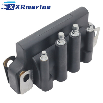 583740 Dual Output Wire Ignition Coil for Johnson Evinrude Outboard - Image 1 - XRmarine