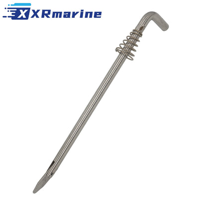 350-62121 Thrust Rod 16198004 and Spring Assy 8150931 For... - 2 - XRmarine