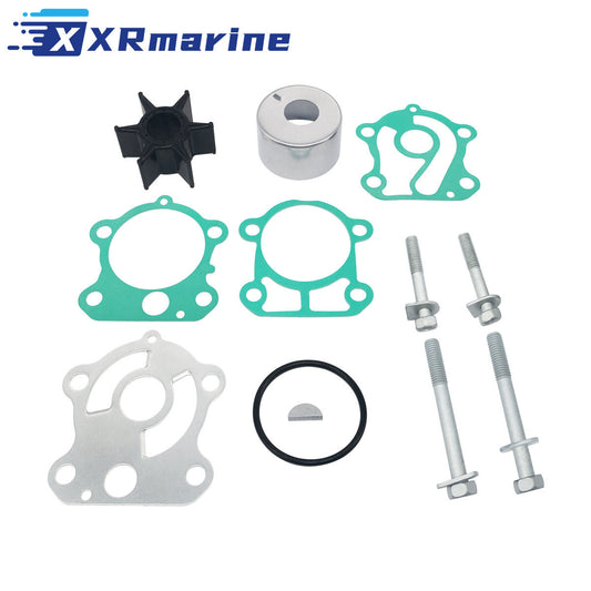 Water Pump Impeller Kit For Yamaha 2 Strokes 60 70 75 80 85 90 HP Outboard