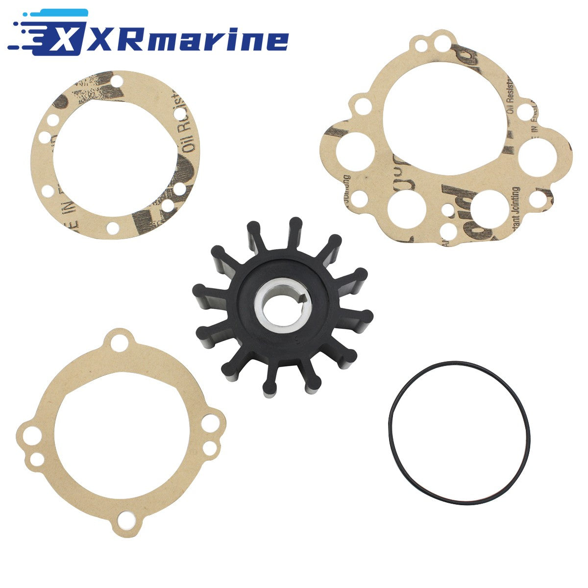 Westerbeke Flange Mount Marine Engine Water Pump Impeller 287439 33100 11764 — Australia Local Warehouse