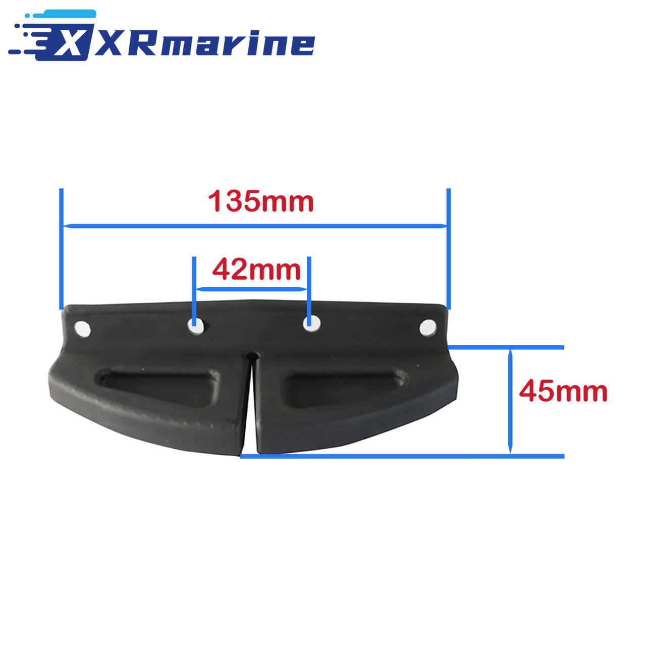Exhaust Flap for Volvo Penta DP Drives 852644 — Germany Local Warehouse