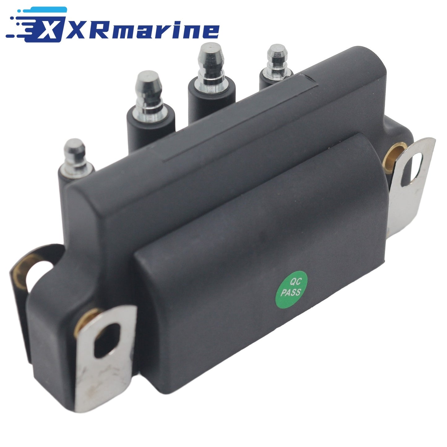 583740 Dual Output Wire Ignition Coil for Johnson Evinrude Outboard - Image 2 - XRmarine