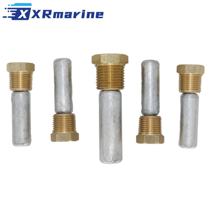 Zinc Anode Yanmar 6LY 119574-18790 - 2 - XRmarine