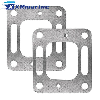 FOR MERCRUISER EXHAUST RISER ELBOW MANIFOLD GASKETS 4.3 5.0 5.7 350 — Australia Local Warehouse