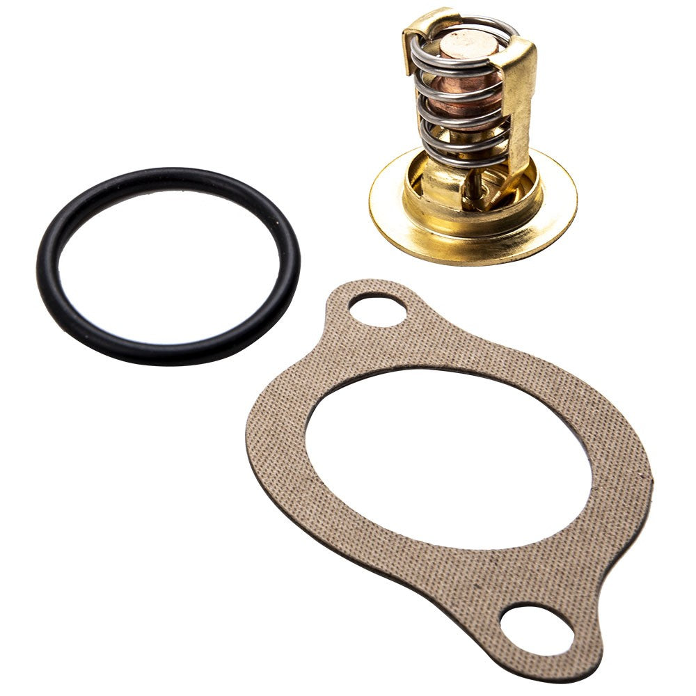3856961 Thermostat Kit for Volvo Penta OMC 4.3 5.0 5.8 L 350 V6 V8 160 Degree — Germany Local Warehouse