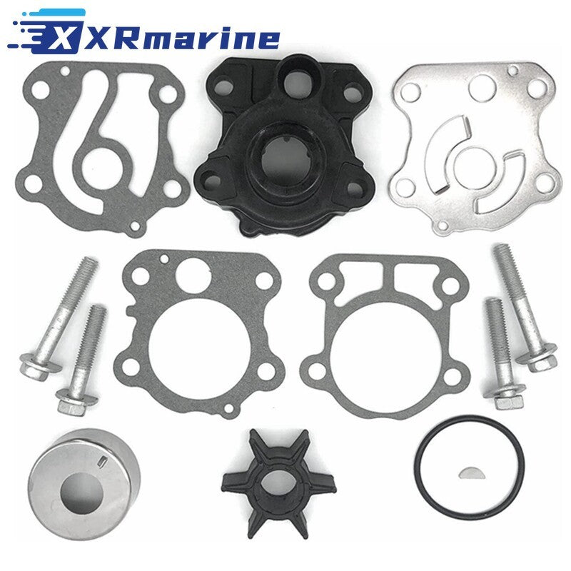Water Pump Impeller Kit for Yamaha 50-70HP 6H3-W0078-A0 — Germany Local Warehouse