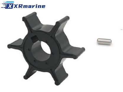 6E0-44352-00 Impeller with Key for Yamaha Mariner Outboard 4HP-5HP 1984-2016 - Image 1 - XRmarine