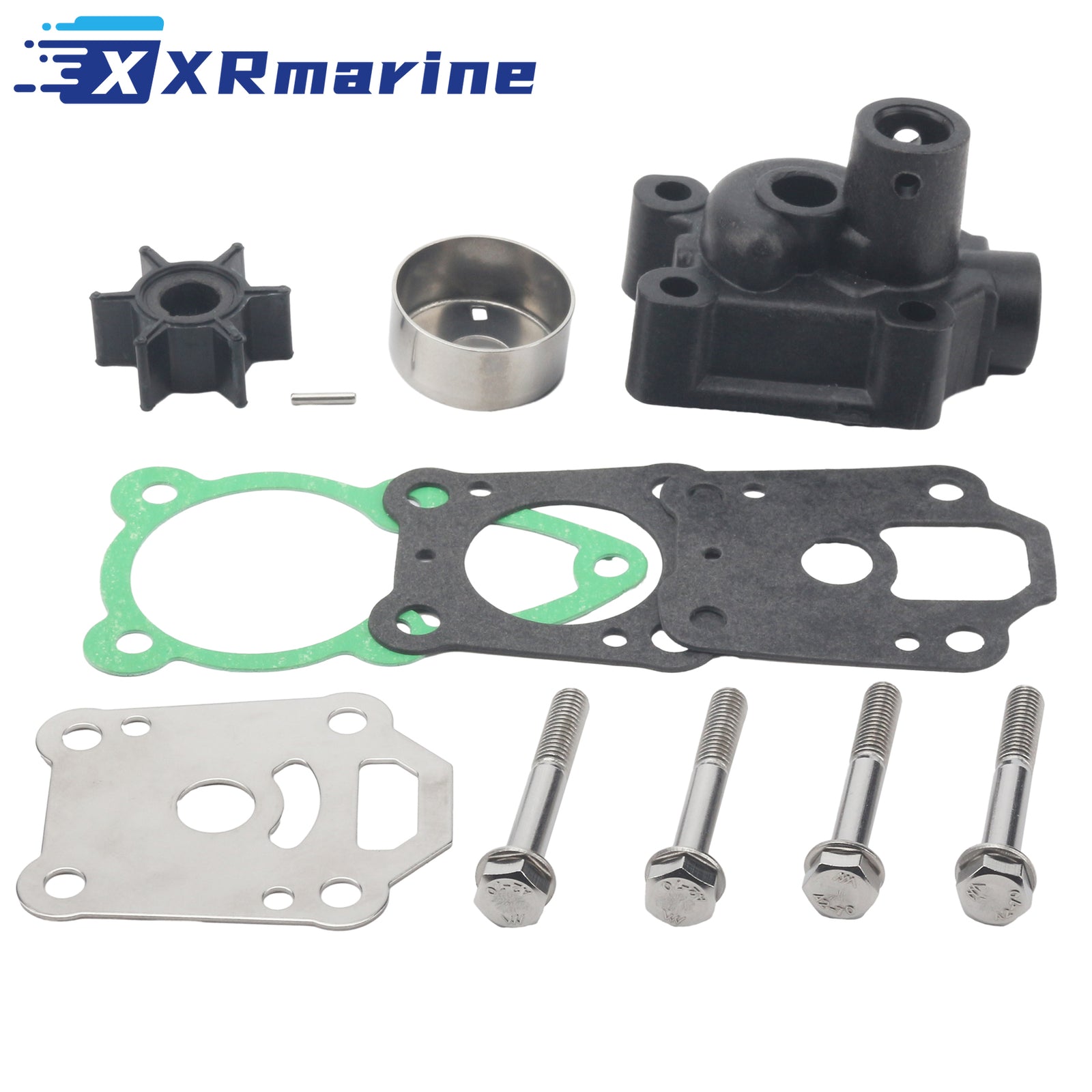 Water Pump Kit Nissan Tohatsu 4-6 HP 369-87322 - Image 2 - XRmarine