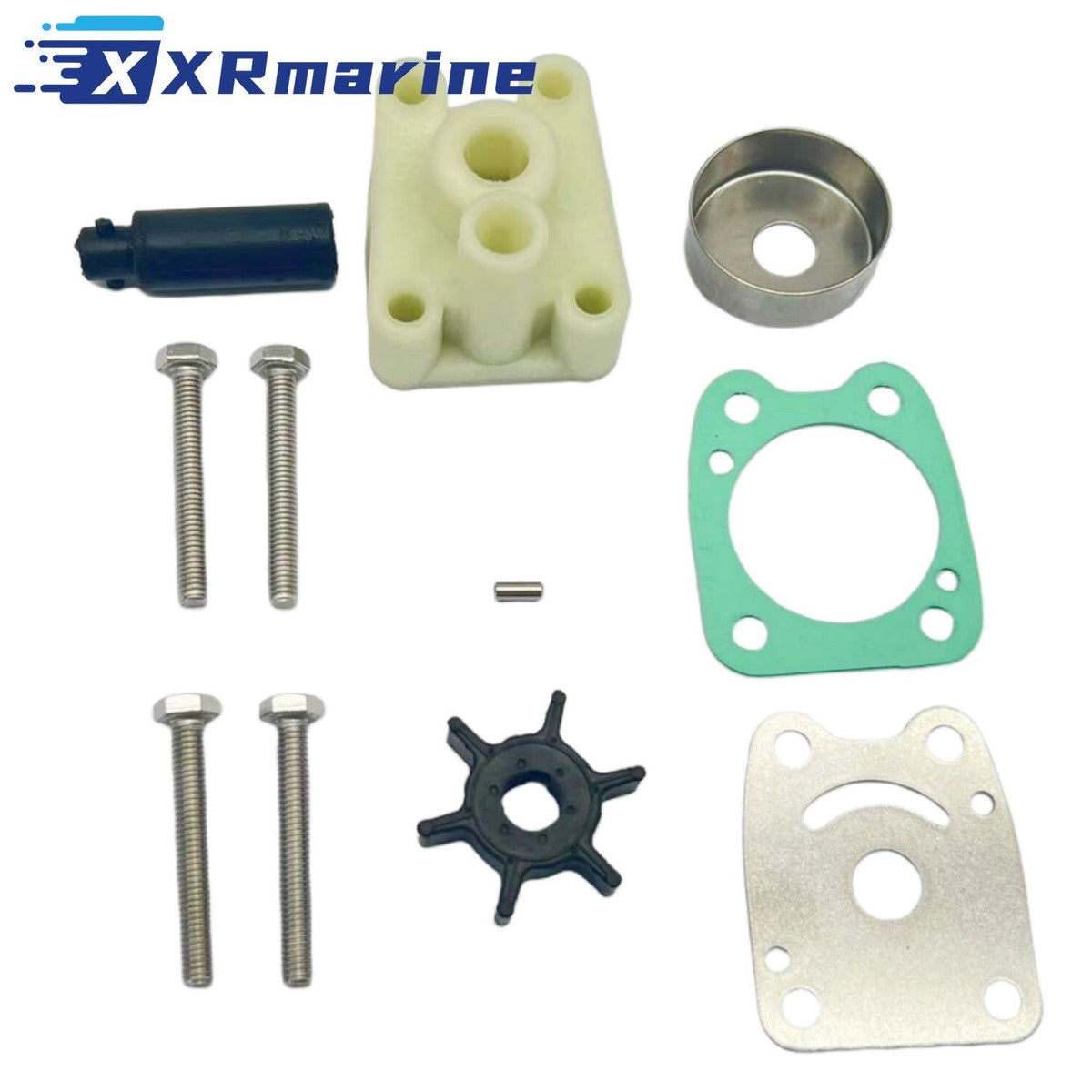 Water Pump Impeller Rebuild Kit Mercury Outboard Motor 4hp 5hp 4A 5C 47-96305M — Australia Local Warehouse