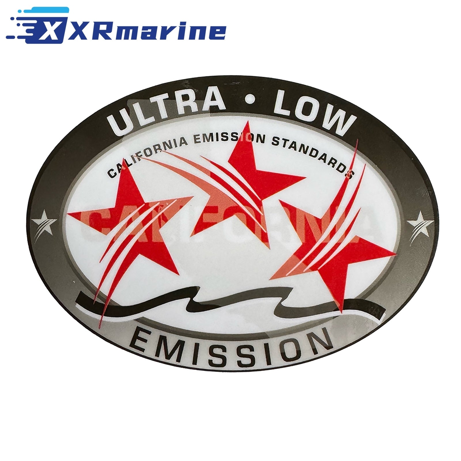 通用 2-Stroke  Outboard Motor Cowling Cover Sticker - Image 1 - XRmarine