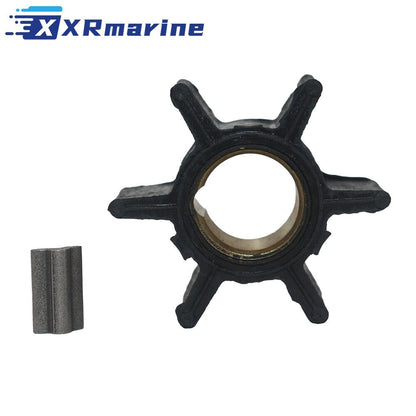 Water Pump Impeller Kit 47-89980 for Mercury 3.5 3.6 4 4.5 7.5 9.8 HP Outboard — Germany Local Warehouse