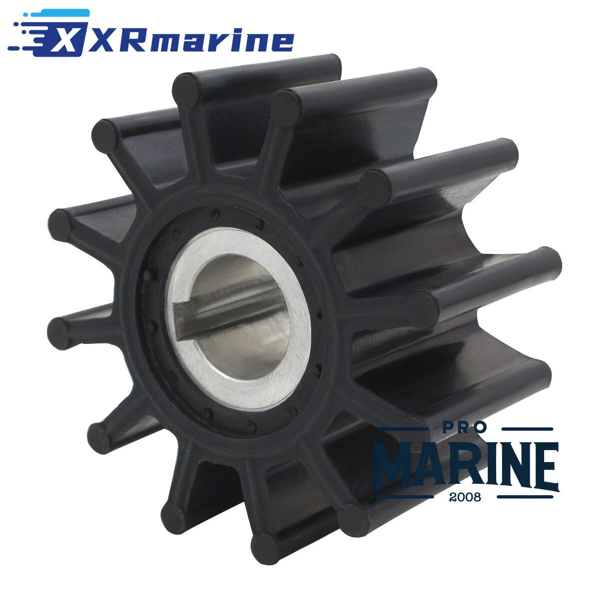 Sea Water Pump Flexible Impeller Kit for Volvo Inboard 835512 — Germany Local Warehouse