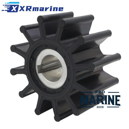 Sea Water Pump Flexible Impeller Kit for Volvo Inboard 835512 — Germany Local Warehouse