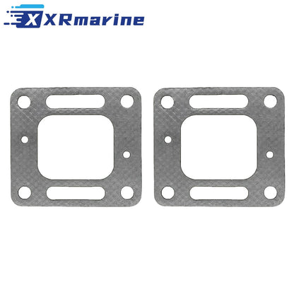 FOR MERCRUISER EXHAUST RISER ELBOW MANIFOLD GASKETS 4.3 5.0 5.7 350 — Australia Local Warehouse