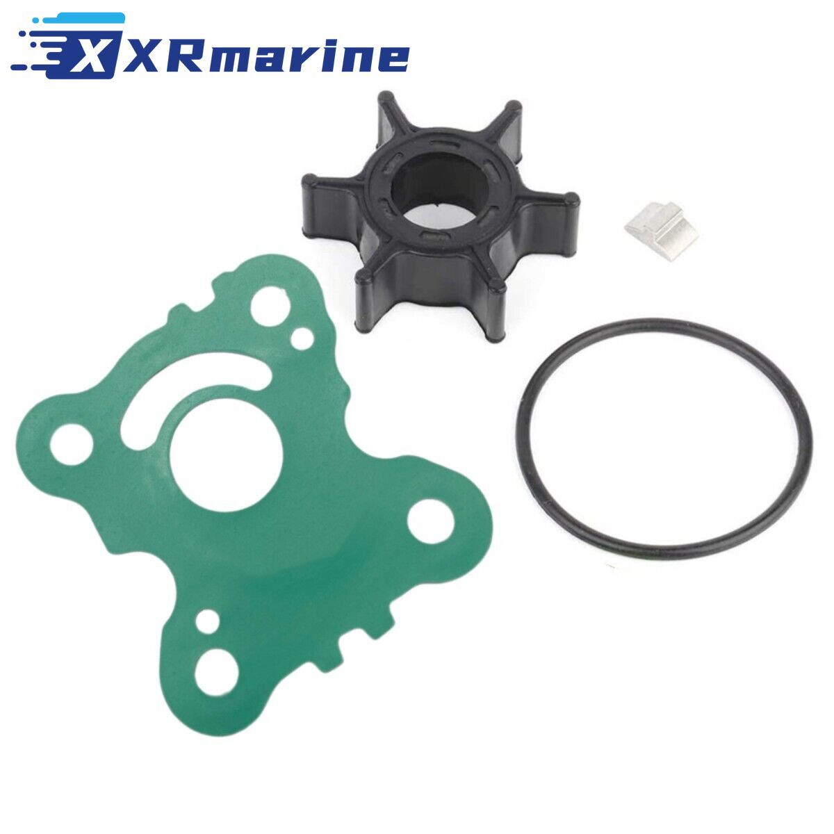 Water Pump Impeller Kit for Honda Marine Outboard 8 9.9 15 20 HP 06192-ZW9-A30